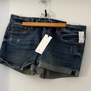 Vigoss Dark Blue Jean Shorts